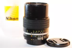 Nikon Nikkor 135 mm F/3.5 AI-S PRIME teleobiettivo per FA FM2N F3 FE 2 FG F5 DF - Foto 1 di 6