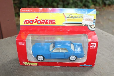 Ford Mustang 1965 #2404 fundido a presión Majorette Legends Foto 1 de 3