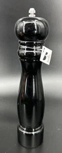 BergHoff Belgium Made Essentials Collection 26.5 cm Black Wooden Pepper Mill NEW - Picture 1 of 4