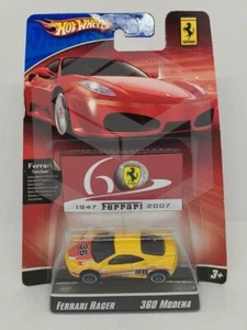 HOT WHEELS 2007 FERRARI RACER [F360/360 MODENA NO.36] - Picture 1 of 3