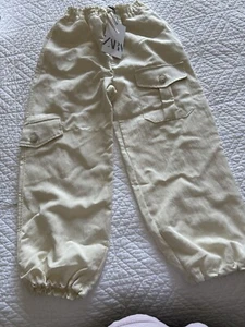 Zara Girls Pants Size 8 - Picture 1 of 11