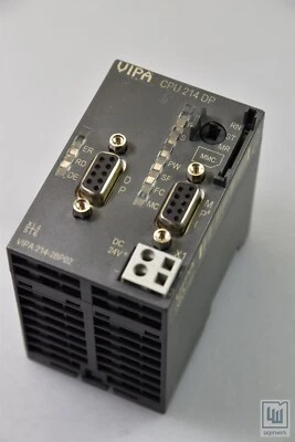 VIPA 214-2BP02 / 214 2BP02 / 2142BP02, CPU 214 DP - Bild 1 von 4