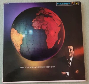 Norman Luboff Choir Songs Of The World 2xLP Columbia Gatefold 1958 Vinyl - Picture 1 of 20