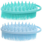 2pc Loofah Exfoliating Brushes for Shower and Bath-OW