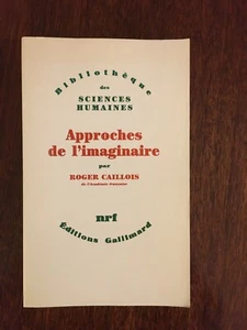 Approches de l'imaginaire - Roger Caillois - RARE EDITION - Picture 1 of 3