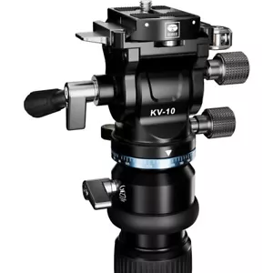 Sirui KV-10 Pan and Tilt Tripod Head with Leveling Base - Picture 1 of 5