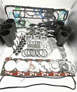 Overhaul Rebuild Kit for Isuzu Engine 6BD1 6BD1T Hitachi Excavator EX200-1 - Picture 1 of 6