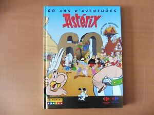 RARE 1 ALBUM COMPLET  ASTERIX LES 60 ANS  PANINI ! NEUF COLLECTOR  !