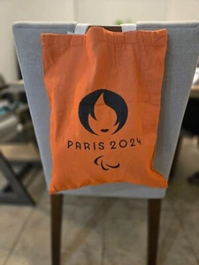 MASCOT 2024 Paris Olympic Games Official Tote Bag * NWT * Made in France - Picture 1 of 2