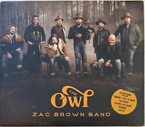 Zac Brown Band : The Owl - CD 2019 | Digipak 2010s Country Pop Sealed Brand New - Picture 1 of 3