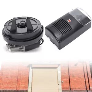Apriporta a rullo automatico motore garage porta avvolgibile potente con 2 telecomandi 250N - Foto 1 di 20