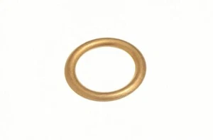 New 1,000 X Hollow Brass Curtain Uphostery Rings 13mm Od 9mm Id - Onestopdiy - H - Picture 1 of 1