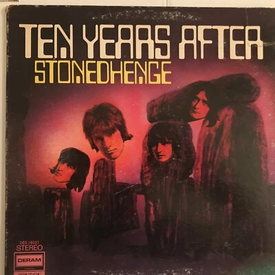 TEN  YEARS  AFTER             LP         STONEHENGE  - Image 1 of 4
