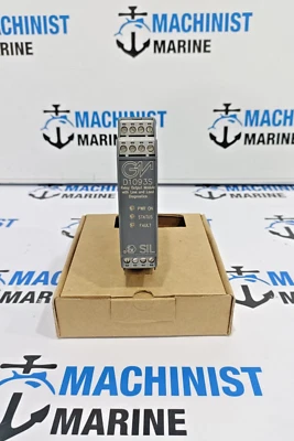 GM International D1093S SIL 3 Relay Output Module with Line and Load diagnostics - Image 1 of 4