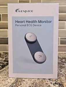 Livenpace 24HR Cardiofrequenzimetro Salute DISPOSITIVO ECG Personale - Foto 1 di 1