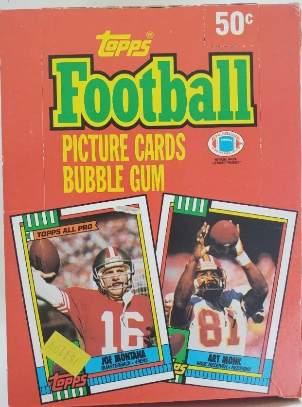 1990 Topps Football Set (#201-400) - You Pick the Cards NM/MT - Image 1 of 1