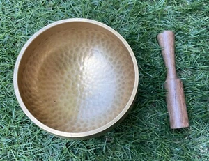 Singing Bowl-Brass Sound Bowl Gift Set-9cm-Free Postage - Bild 1 von 6