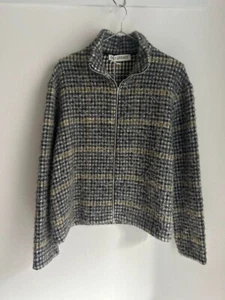 OUR LEGACY Houndstooth zip-up jacket New- unused #0220 with Tags, Size : S JAPAN - Picture 1 of 5