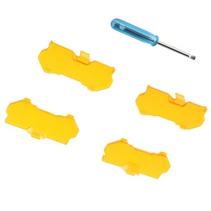 PC Amber Lens Covers 3.5inch for maXpeedingrods LED Driving Light Pods Snap-On - Picture 1 of 12