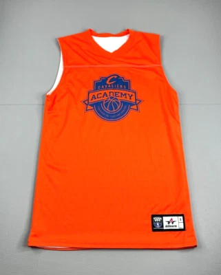 Camiseta reversible Cleveland Cavaliers Academy talla pequeña campamento de baloncesto de la NBA Foto 1 de 4