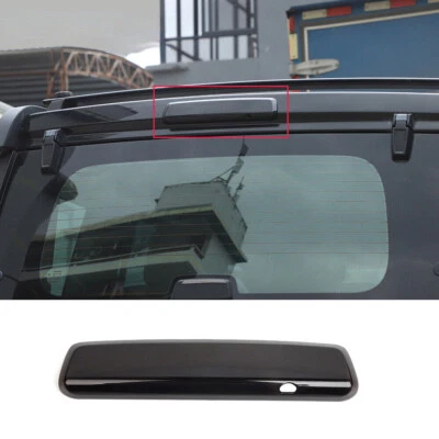 For Jeep Commander 2006-2010 Smoked Black ABS Third High Brake Light Lamp Cover - Изображение 1 из 4