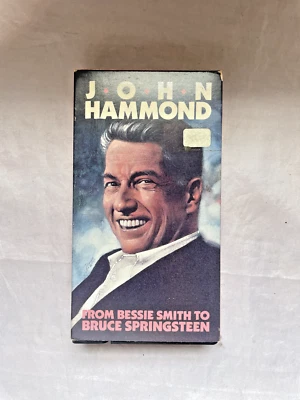 John Hammond- From Smith to Springsteen, VHS, 1990 - Imagem 1 de 2