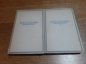 Antonio Fogazzaro, Malombra, Vol. I-II, Mondadori 1931 [B5] - Picture 1 of 5