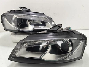 AUDI A3 S3 P8 Sportback Hatchback XENON HID Headlights Lamp QUATTRO 2006-2013 - Picture 1 of 24