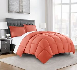 Chezmoi Collection 3-Piece Down Alternative Comforter Set All Season Bedding Set