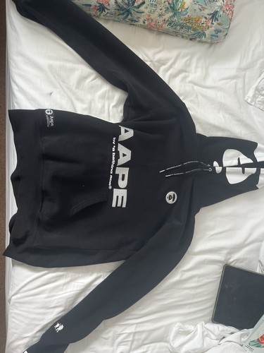 A BATHING APE (BAPE) Felpa con cappuccio AAPE by A Bathing Ape ragazzo XL uomo piccola