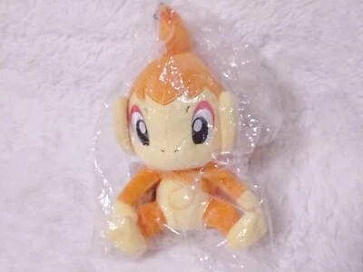 pokemon Plush doll sanei boeki all stars All Star Collection Chimchar - Image 1 of 2