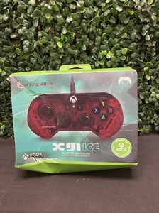 Hyperkin X91 Ice Wired Controller for Xbox Series X | S /Xbox One/ PC - Picture 1 of 11