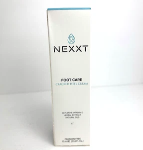 Nexxt Beauty Intensive Fußpflege rissige Fersencreme Peeling macht weich 2,53 Oz. - Bild 1 von 5