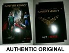Jupiter's Legacy 2-Sided Movie Poster Promo Official Netflix Comic 13.5X21