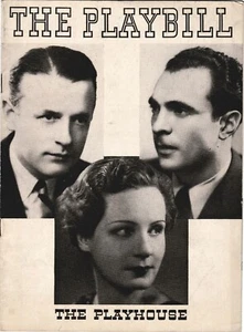 DREI MÄNNER AUF EINEM PFERD DAS SPIELHAUSTHEATER 1936 PROGRAMM - Bild 1 von 1