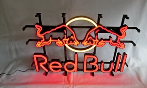 Red Bull Neon LED Werbung ca. 55 x 36 x 8 cm Neu siehe Fotos - Bild 1 von 6