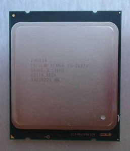 Intel Xeon E5-2687W 3.1GHz 8 Core 16 Threads SR0KG LGA2011 CPU Processor - Picture 1 of 1