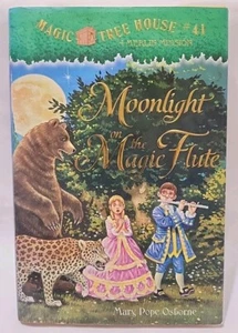 Magic Tree House #41 A Merlin Mission Moonlight on the Magic Flute Hardcover - Picture 1 of 11