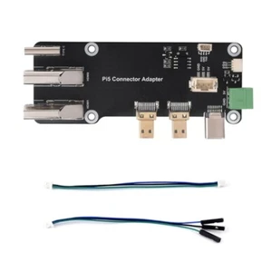 Adapter Supports Double 4k Output Providing Clear Detailed For RPI 5 and 4B - Afbeelding 1 van 8