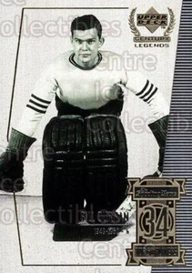 1999-00 UD Century Legends #34 Bill Durnan - Picture 1 of 1