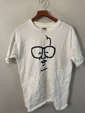 Vintage HARRY CARAY's Restaurant HOLY COW white T-Shirt XL Chicago Cubs MLB
