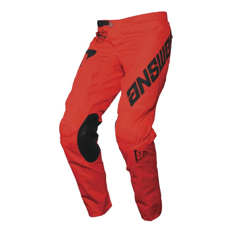 Answer Racing Arkon Bold Red MX Off-Road Motocross Pants Youth Sizes 22 & 24 - Image 1 of 1