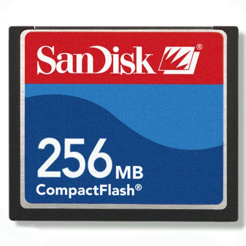 256MB SanDisk Standard CF Memory Card Compact Flash - Image 1 of 1