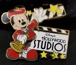 Disney Pin MICKEY HOLLYWOOD STUDIOS FILM Artist Proof LE Only 25 made AP 00100 - Picture 1 of 4