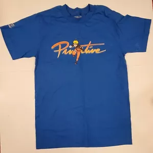 Camiseta Primitive Skate X Naruto Nuevo Azul - Talla Pequeña Bonita De Colección - Imagen 1 de 4