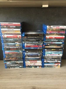 lot of +90 GERMAN Blu-ray Steelbook , 3D , used , New sealed - Photo 1/16