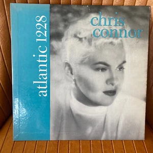 CHRIS CONNOR ATLANTIC BLACK LABEL 1228 VINYL LP RECORD ALBUM ZOOT SIMS CLEAN !! - Picture 1 of 6