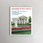 ARCHITECTURAL DIGEST Magazine VTG 2008 March Rare Backlist The White House