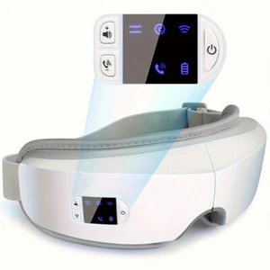 Intelligent Bluetooth Eye Care Massager Air Hot Compress Music 180°Foldable AU - Picture 1 of 24
