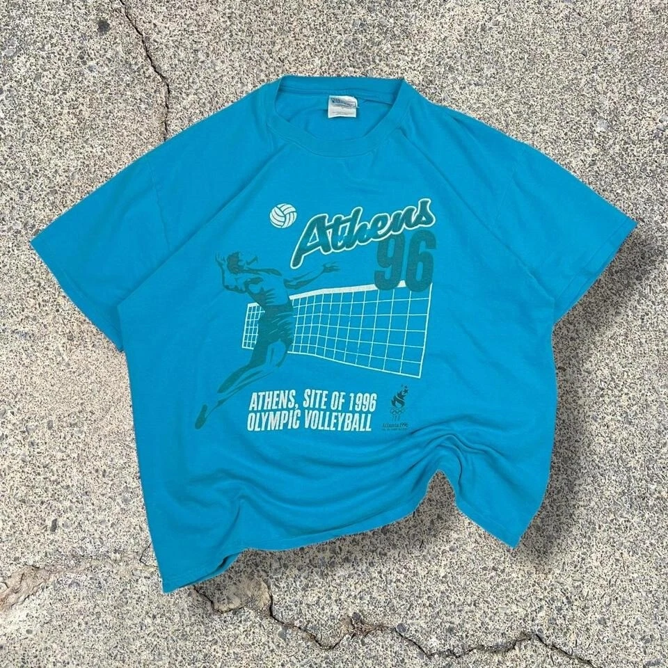 Volleyball Vintage Sports Shirts for sale | eBay